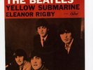 The Beatles Yellow Submarine/Eleanor Rigby Capitol Record 5715 45RPM W/Pic Sleev