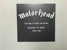 Motorhead The One To Sing The Blues Uk Vinyl Uncut Heavy Metal Rare Collectible