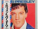 ELVIS PRESLEY GOLDEN RECORDS RCA SRA5221 JAPAN OBI VINYL LP