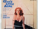 ELMER BERNSTEIN GOD'S LITTLE ACRE UNITED ARTISTS UAT5004 JAPAN VINYL LP