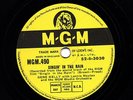 CLASSIC GENE KELLY 78 SINGIN' IN THE RAIN / ALL I DO IS DREAM OF YOU MGM 490 E