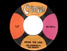 NORTHERN SOUL/DOOWOP-LEE ANDREWS/HEARTS-NEVER THE LESS/ISLAND OF LOVE-CRIMSON