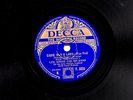 AL BOWLLY LEW STONE 78 EADIE WAS A LADY/ ANNIE DIOESN'T LIVE HERE DECCA F3825 E-
