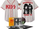 KISS DYNASTY 45 Anniversary Picture Disc SOLD-OUT PreOrder w/ XL Baseball Jersey