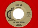 DOOWOP/SOUL HARMONY-ROYAL JESTERS-LOVE ME/I WANT TO BE LOVED-COBRA 2222