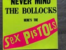 SEX PISTOLS Never Mind The Bollocks LP Vinyl Schallplatte