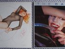 The Cars Self Titled 6e-135 Candy-O 5E-507 Elektra Vinyl LP Excellent Play Testd