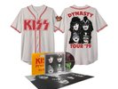 KISS DYNASTY 45TH ANNIVERSARY PICTURE DISC & 79’ BASEBALL JERSEY XXL PRESALE