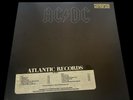 AC/DC – Back In Black SD 16018, Timing Strip, Gold Promo Stamp, US, 1980