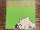 Big Black 1987 Songs About Fucking Vinyl LP T&G 24 Steve Albini