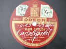 Tango Carlos Gardel French 78RPM Odeon 180.006 Autograph Signed (November 1928)