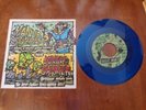 Man or Astroman plus Jonny & The Shaman Two Blood-soaked Space Horror Hits 45