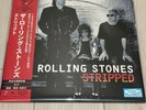 The Rolling Stones Stripped 2 LP Red Color Vinyl RS No.9 Harajuku Ltd Japan NEW