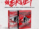 BADVILLAIN [OVERSTEP] 1st Single Album/CD+Photo Book+Card+Sticker+Lyrics+Ticket