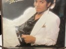 MICHAEL JACKSON THRILLER - RARE BACK COVER ERROR VINYL RECORD QE 38112 1st PRESS