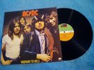 AC/DC. HIGHWAY TO HELL. K50628. STEREO. 1979. ATLANTIC. A2 B1. VG+/VG.