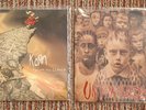 KoRn 2 Vinyl Records Follow The Leader & The Untouchables Limp Bizkit Slipknot