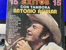 ANTONIO AGUILAR / 15 Exitos Con Tambora   /  LP Vinyl Mexico Import