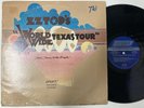 ZZ TOP - Worldwide Texas Tour LP (RARE US Pressing on LONDON, PROMO)