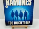 The RAMONES - Too Tough To Die LP Vinyl Original 1984 SRC Pressing Sire VG+