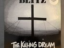Blitz The Killing Dream Limited Edition Clear Colored Vinyl LP Record Punk Rock