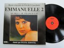 Francis Lai EMMANUELLE 2 LP 1975 France press VG+ vinyl Soundtrack Dh 637