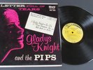 Gladys Knight and the Pips Letter Full of Tears Fury LP G+ mono VG cover 1962
