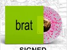 Charli XCX Brat Vinyl LP SIGNED Edition Clear Pink Splatter | PRESALE