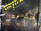 Stryper Soldiers Under Command Isaiah 53:5 White Vinyl  LP Record 1985