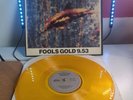 The Stone Roses  Fools Gold 9.53 Limited Edition Gold 1990 Vinyl 1315-1-JD EX+