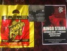 Ringo Starr LTD Amoeba 7’  RED Vinyl Only 500 February Sky Beatles Poster SEALED