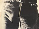 THE ROLLING STONES “ STICKY FINGERS” LP 1971 ROLLING STONES RECORDS