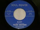 Young Brothers 45 Rpm Record Baby  What's Your Game Northern Soul Original Press