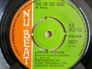 LAUREL AITKEN Save The Last Dance For Me / Walk Right Back UK 7
