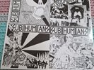 SUBHUMANS EP LP 12 Inch *red* Vinyl PUNK NM