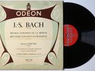 JS BACH - Henryk SZERYNG / Concertos 1 & 2 - 33T FR 1954 LP Mono - ODÉON ODX 114