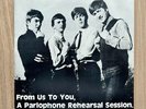The Beatles “From Us To You” LP 10” - Blue vinyl - RARE