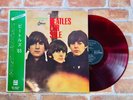 BEATLES FOR SALE OP 8442 JAPAN  ODEON RED WAX CIB Original Inner Lyrics Obi Fast
