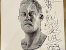 Daniel Johns Signed Vinyl Future Never Futurama Edition Art Rare Silverchair Lp
