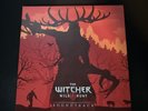 The Witcher 3 Wild Hunt VGM Soundtrack Exclusive White Silver Red Splatter 4LP