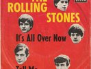 Original The Rolling Stones It's All Over Now Tell Me German 5 Köpfe 64 PS 7