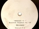 Rare 78rpm - Colonial Club Orch. - Radio Program Medley - Brunswick Brevities