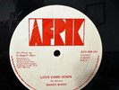 Barry Biggs - Love Come Down - Rare OG 1983 Reggae Afrik AFD 004 12