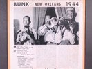 BUNK JOHNSON: bunk new orleans 1944 AMERICAN MUSIC 10