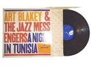 Art Blakey & Jazz Messengers A Night In Tunisia LP 1973 Reissue BST 84049 VG +