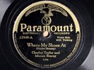 Ishman Bracey and Charley Taylor PARAMOUNT 12949 E+/E