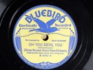 Oliver Brown From New Orleans BLUEBIRD 6042 E-/V+ RARE
