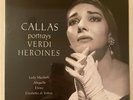 MARIA CALLAS Callas Portrays Verdi Heroines Rescigno 180 gram vinyl SEALED LP