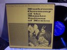 MUSHROOM CEREMONY of THE MAZATEC INDIANS of MEXICO LP FOLKWAYS No Book Psych NM-
