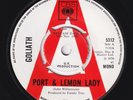 GOLIATH Port & Lemon Lady ARCHIVE STATE *M-* UK DEMO 45 heavy psych prog LISTEN